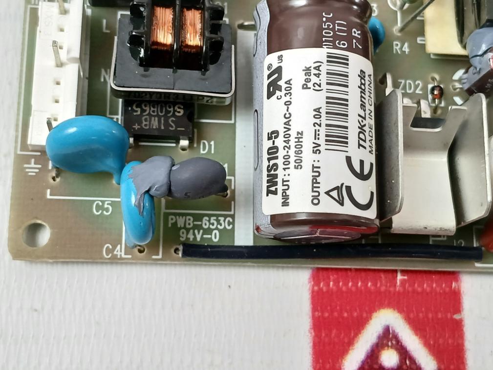 Densei-lambda Cem-3 Power Supply 100-240Vac-0.30A 50/60Hz