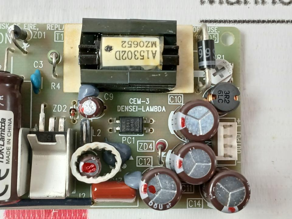 Densei-lambda Cem-3 Power Supply 100-240Vac-0.30A 50/60Hz