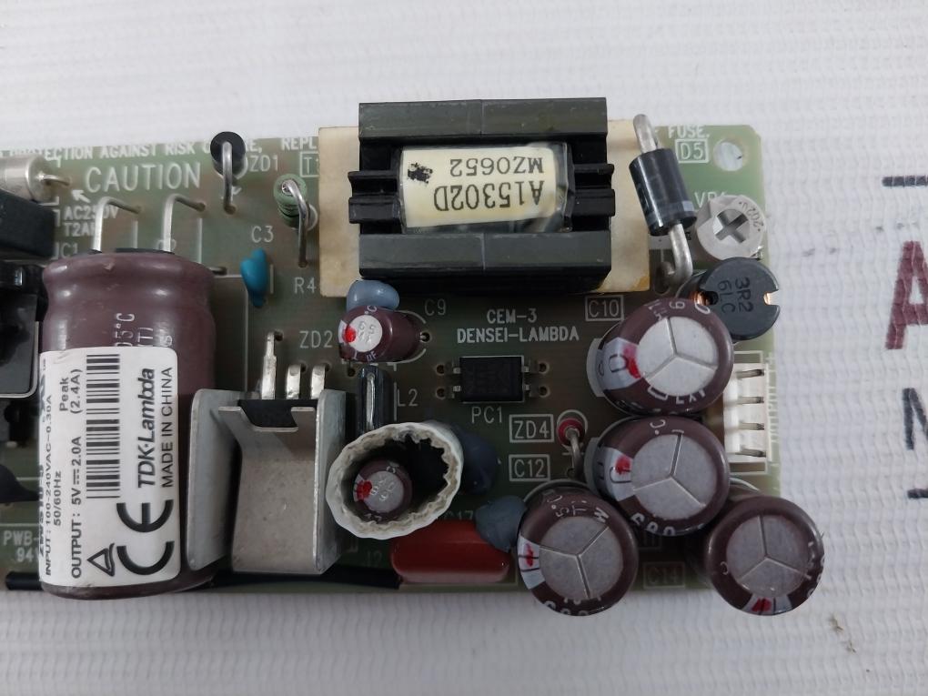 Densei-lambda Cem-3 Power Supply Board 100-240Vac-0.30A