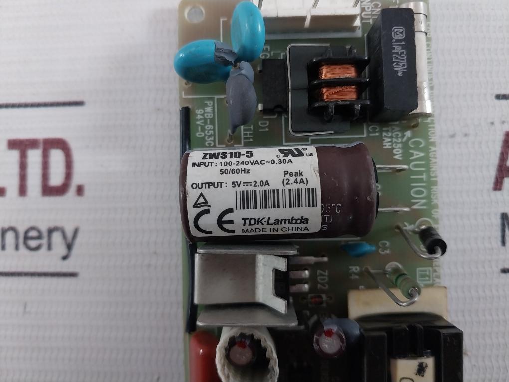 Densei-lambda Cem-3 Power Supply Board 100-240Vac-0.30A