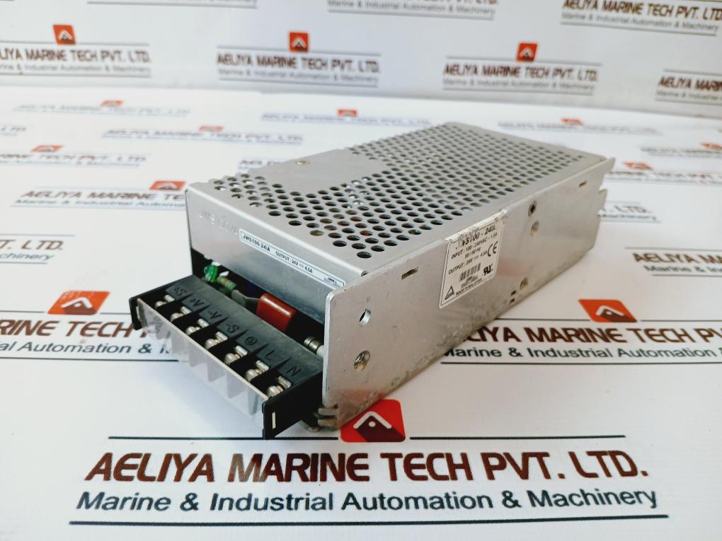 Densei-lambda Jws100-24/A Ac-dc Power Supply Enclosed 50/60Hz