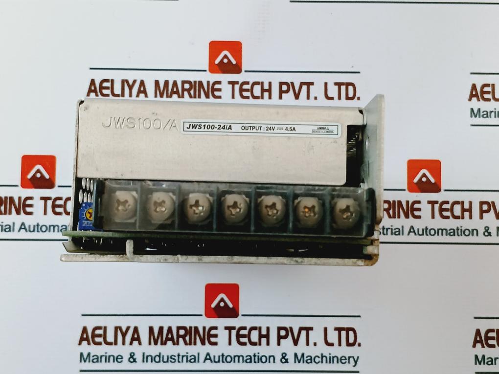 Densei-lambda Jws100-24/A Ac-dc Power Supply Enclosed 50/60Hz