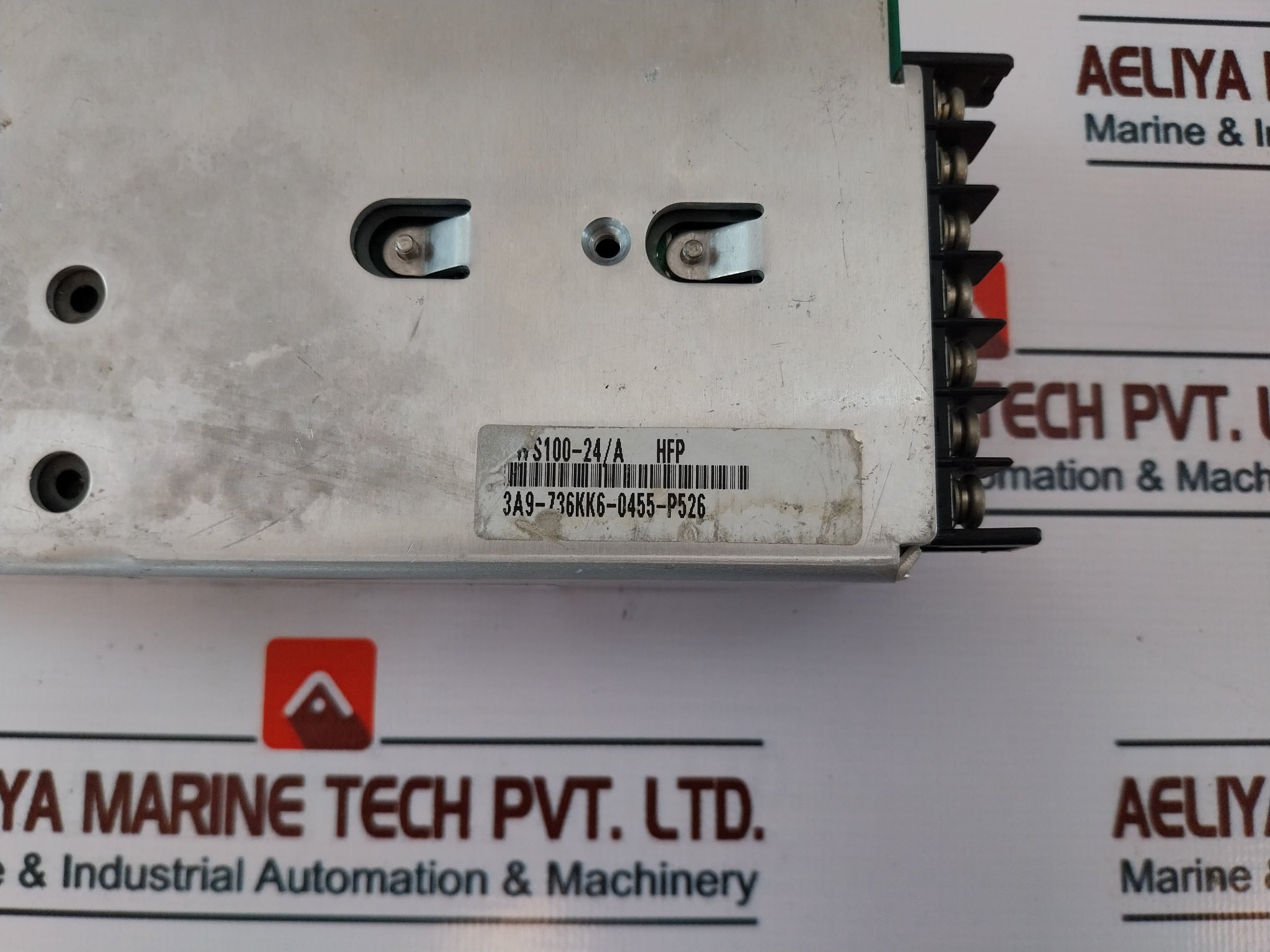 Densei-lambda Jws100-24/A Power Supply Module 50/60Hz
