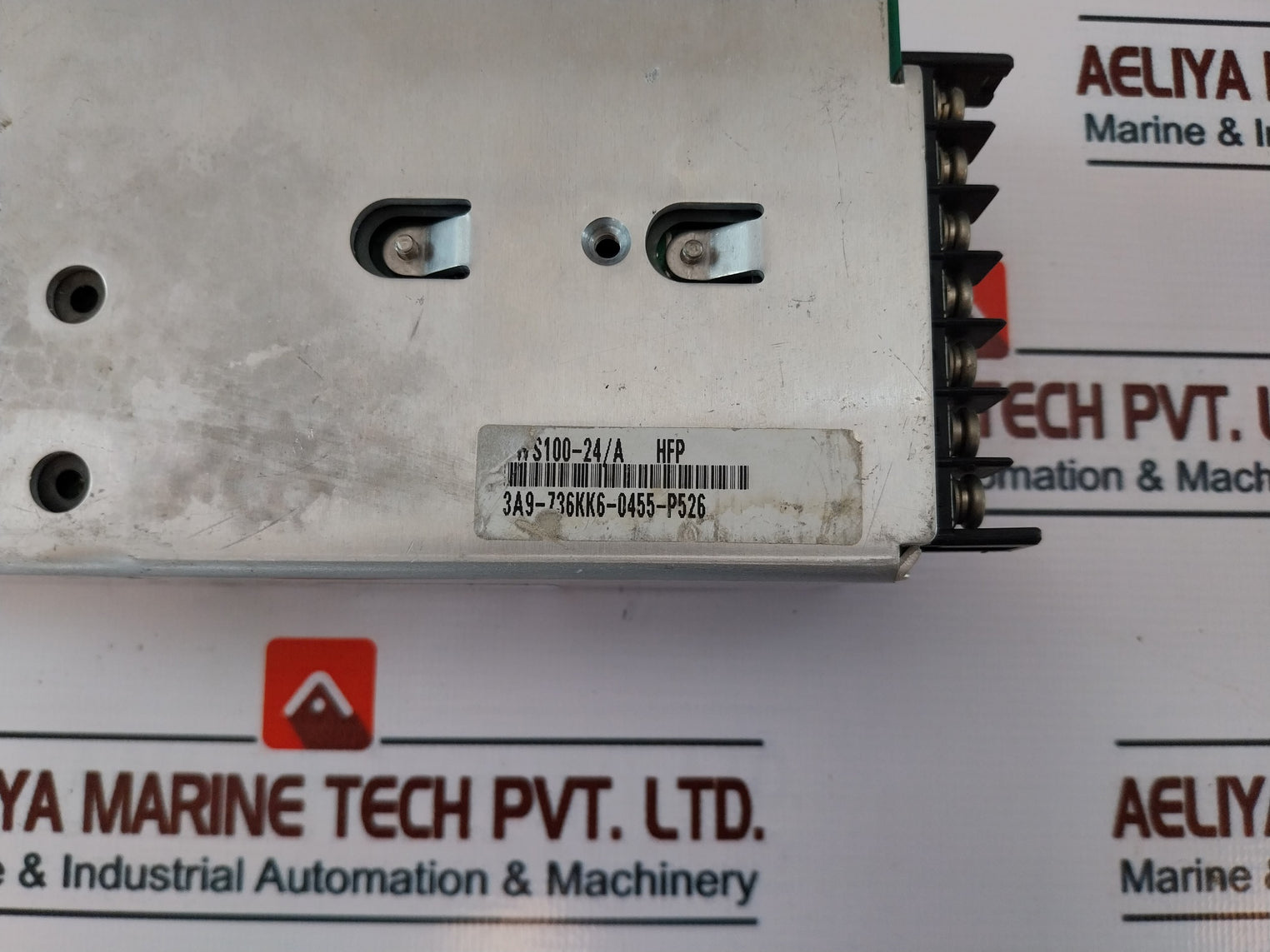 Densei-lambda Jws100-24/A Power Supply Module 50/60Hz