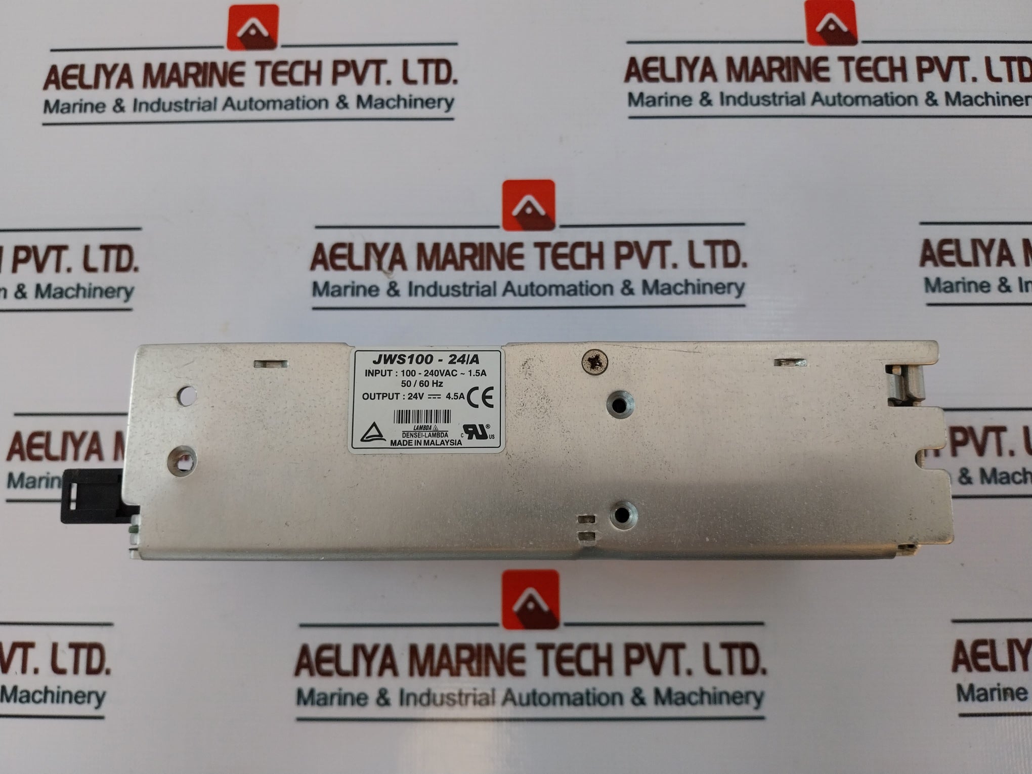 Densei-lambda Jws100-24/A Power Supply Module 50/60Hz