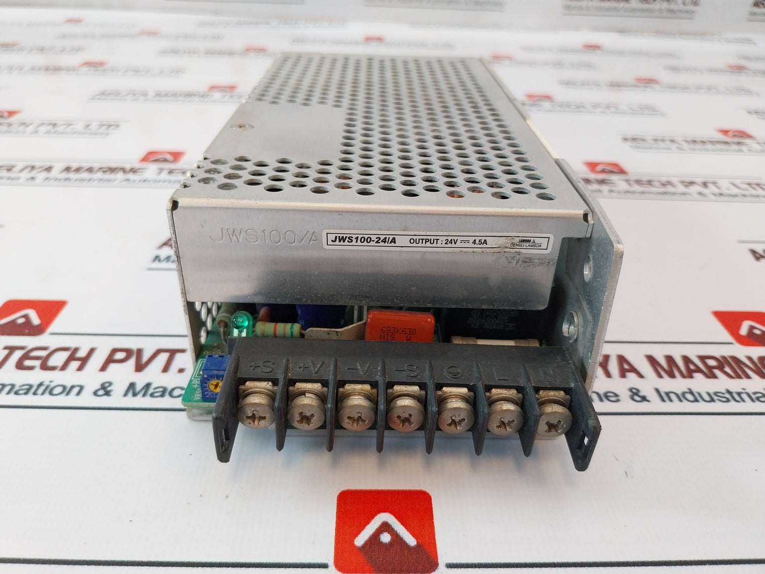 Densei-lambda Jws100-24/A Power Supply Module 50/60Hz