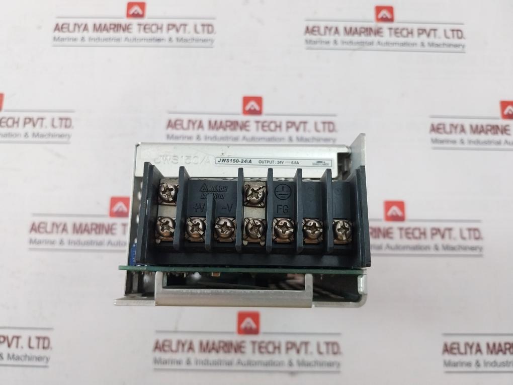 Densei-lambda Jws150-24/A Switching Power Supply 50/60Hz 100-240Vac-2.1A