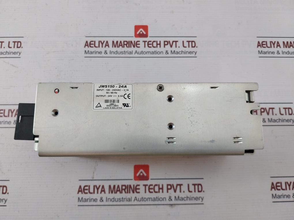 Densei-lambda Jws150-24/A Switching Power Supply 50/60Hz 100-240Vac-2.1A