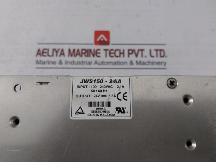 Densei-lambda Jws150-24/A Switching Power Supply 50/60Hz 100-240Vac-2.1A