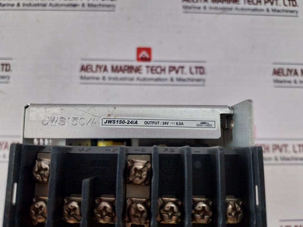 Densei-lambda Jws150-24/A Switching Power Supply 50/60Hz 100-240Vac-2.1A