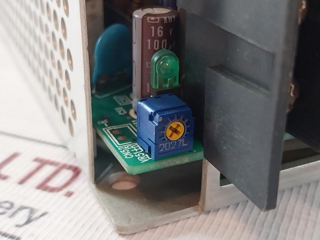 Densei-lambda Jws150-24/A Switching Power Supply 50/60Hz 100-240Vac-2.1A