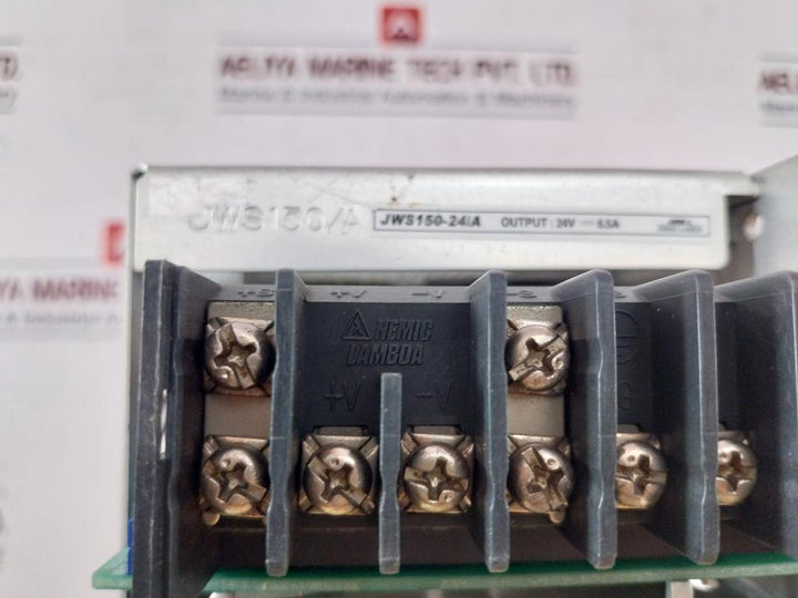 Densei-lambda Jws150-24/A Switching Power Supply 50/60Hz 100-240Vac-2.1A