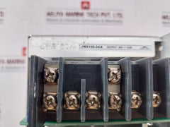Densei-lambda Jws150-24/A Switching Power Supply 50/60Hz 100-240Vac-2.1A