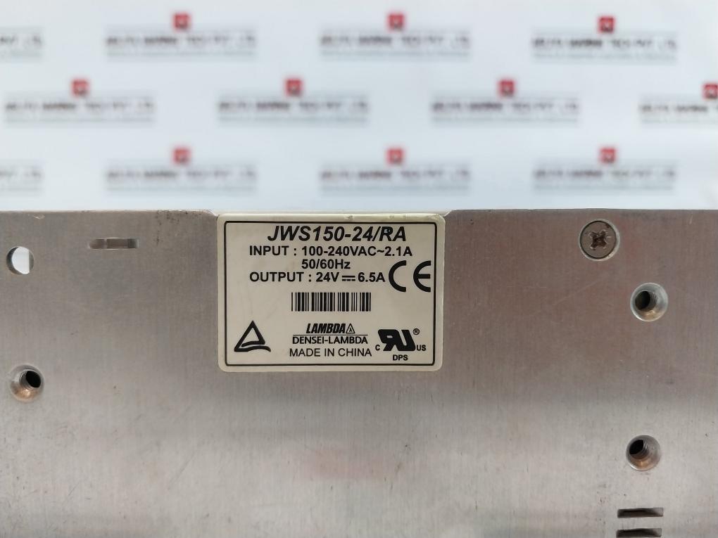 Densei-lambda Jws150-24/Ra Power Supply 100-240Vac~ 2.1A 50/60Hz