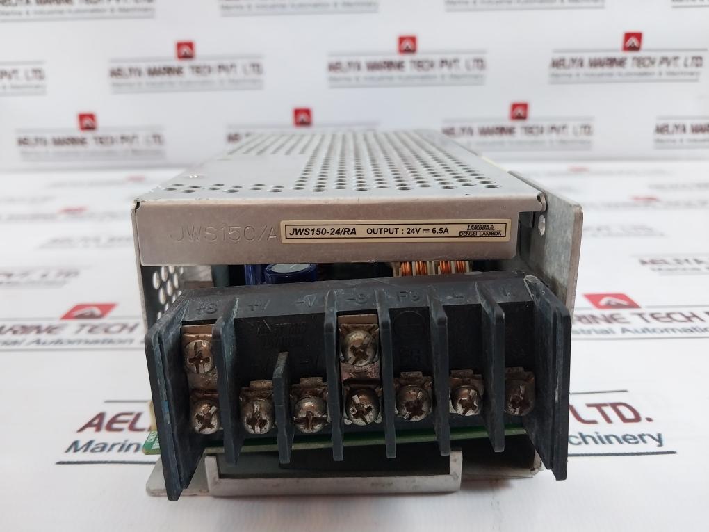 Densei-lambda Jws150-24/Ra Power Supply 100-240Vac~ 2.1A 50/60Hz