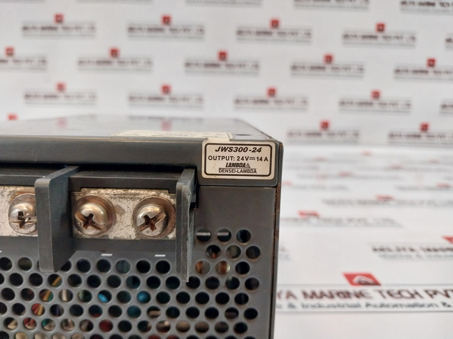 Densei-lambda Jws300-24 Power Supply 100-240Vac~ 4.4A 50/60Hz