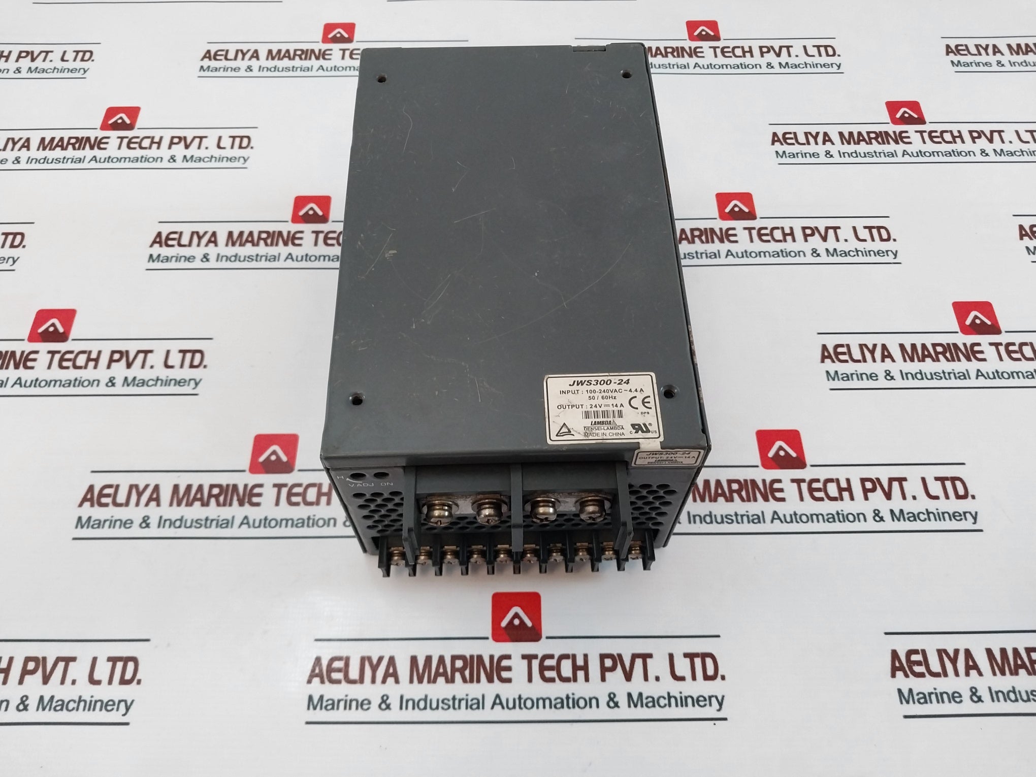 Densei-lambda Jws300-24 Power Supply 100-240Vac~ 4.4A 50/60Hz