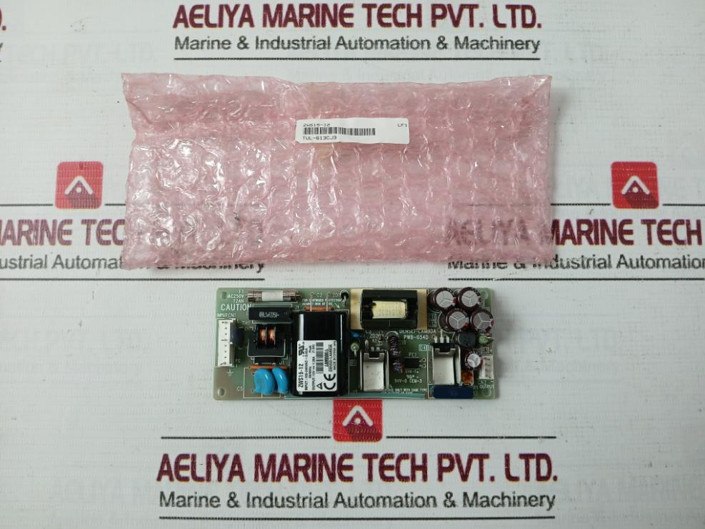 Densei-lambda Pwb-654D Power Supply Board 94V-0 Zws15-12 100-240V Ac 0.45A