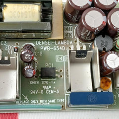 Densei-lambda Pwb-654D Power Supply Board 94V-0 Zws15-12 100-240V Ac 0.45A