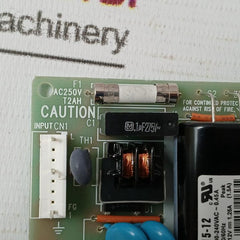 Densei-lambda Pwb-654D Power Supply Board 94V-0 Zws15-12 100-240V Ac 0.45A
