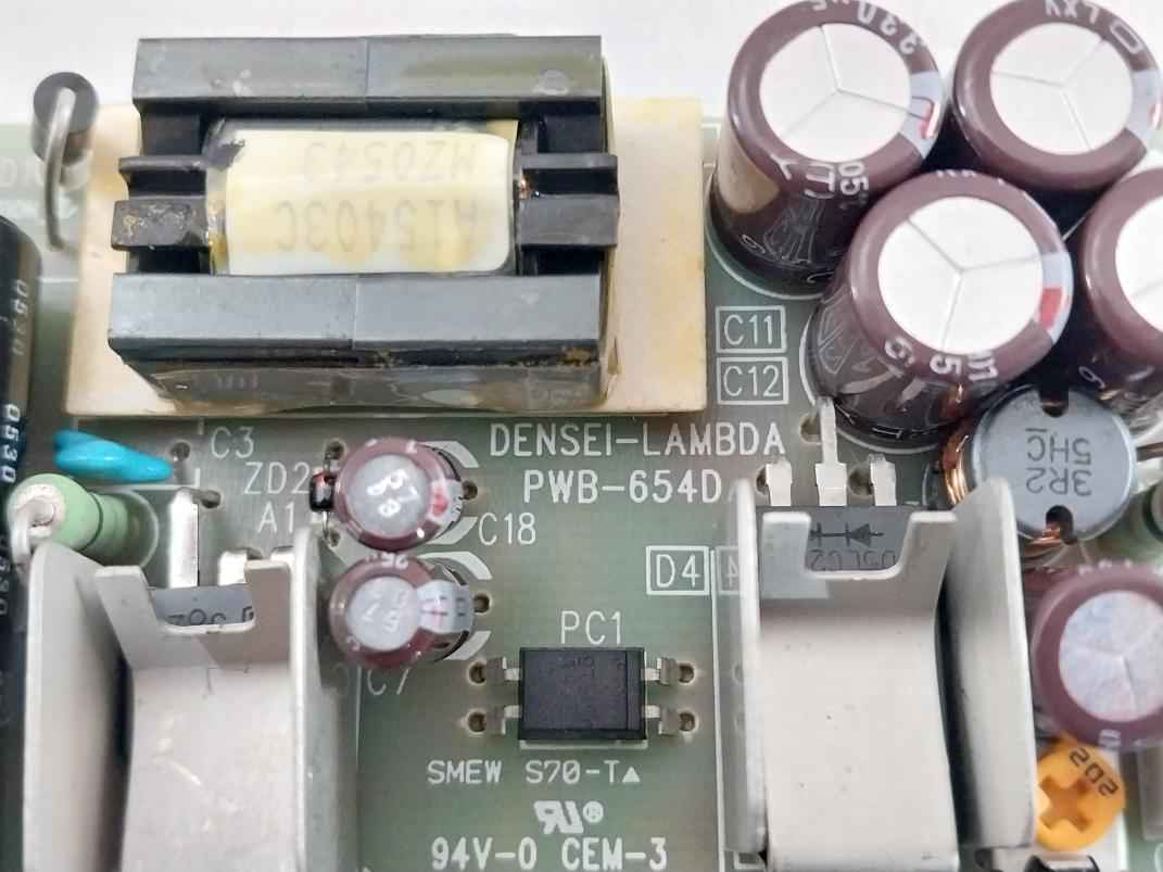 Densei-lambda Pwb-654D Power Supply Module 100-240Vac 0.45A