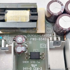 Densei-lambda Pwb-654D Power Supply Module 100-240Vac 0.45A