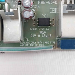 Densei-lambda Pwb-654D Power Supply Module 100-240Vac 0.45A