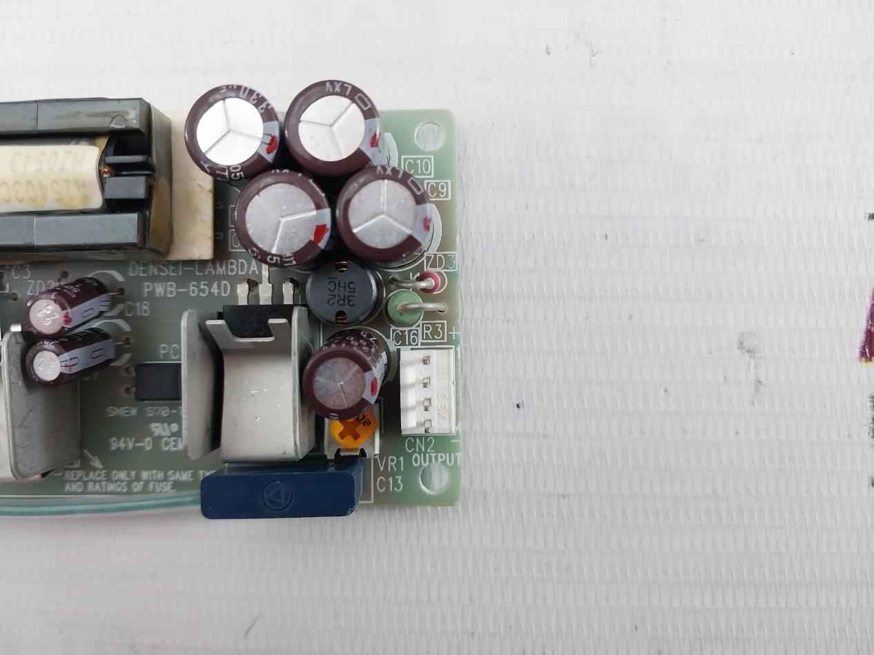Densei-lambda Pwb-654D Power Supply Module 100-240Vac 0.45A