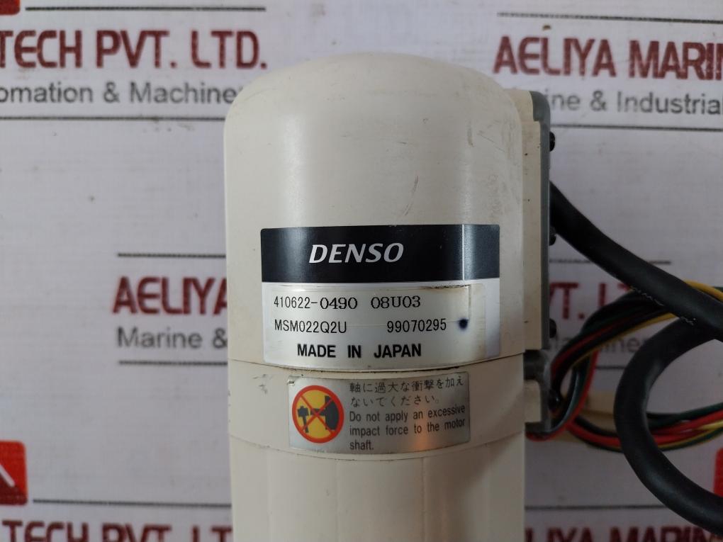 Denso 410622-0490 Servo Motor Msm022q2u 99070295 08u03