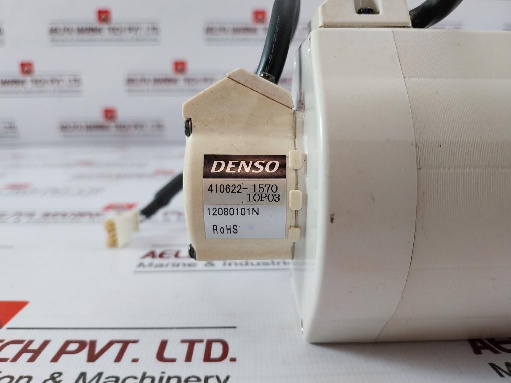 Denso 410622-1570 Double Connector Servo Motor, 12080101N