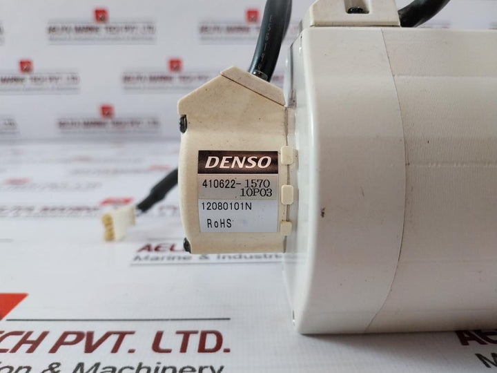 Denso 410622-1570 Double Connector Servo Motor, 12080101N