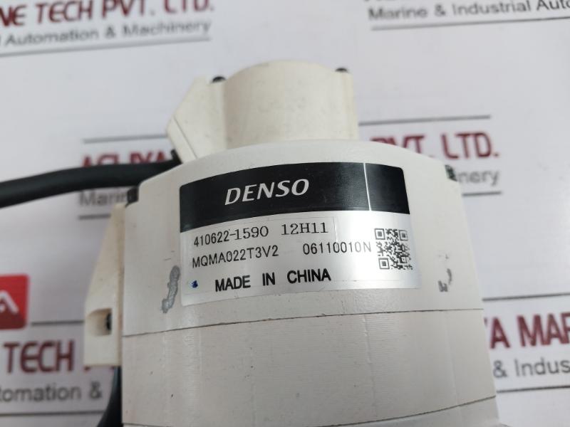 Denso 410622-1590 Servo Motor 06110010N Mqma022T3V2 06110015N 12H11