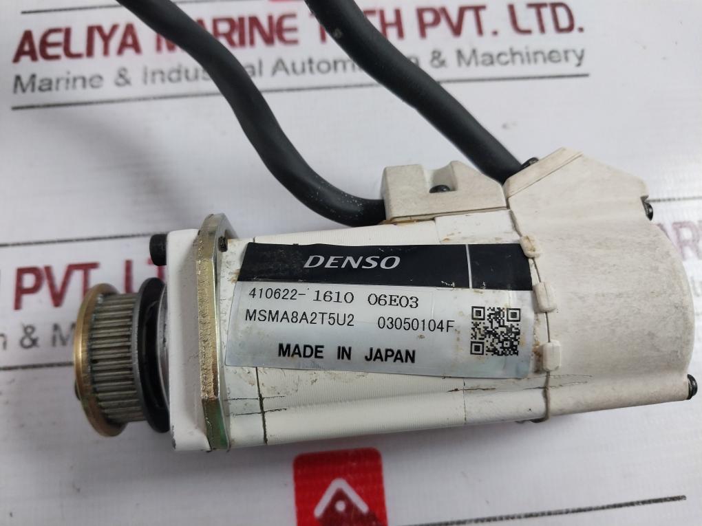 Denso 410622-1610 Servo Motor Msma8A2T5U2 06E03 03050104F