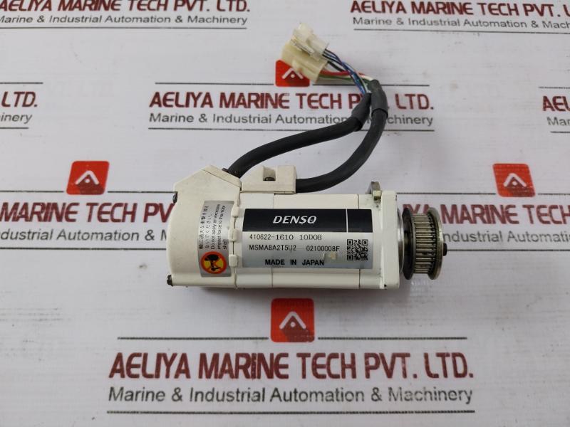 Denso 410622-1610 Servo Motor Msma8A2T5U2 10D08 02100008F