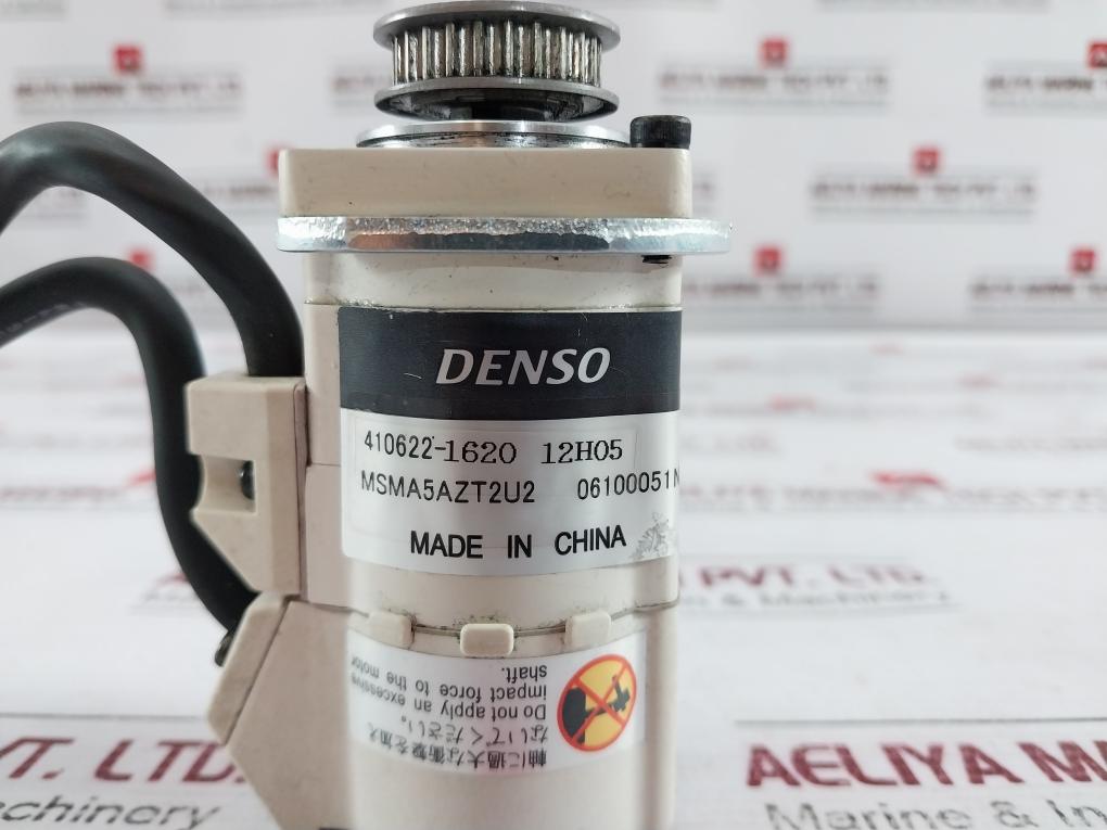 Denso 410622-1620 Ac Servo Motor Msma5Azt2U2 12H05