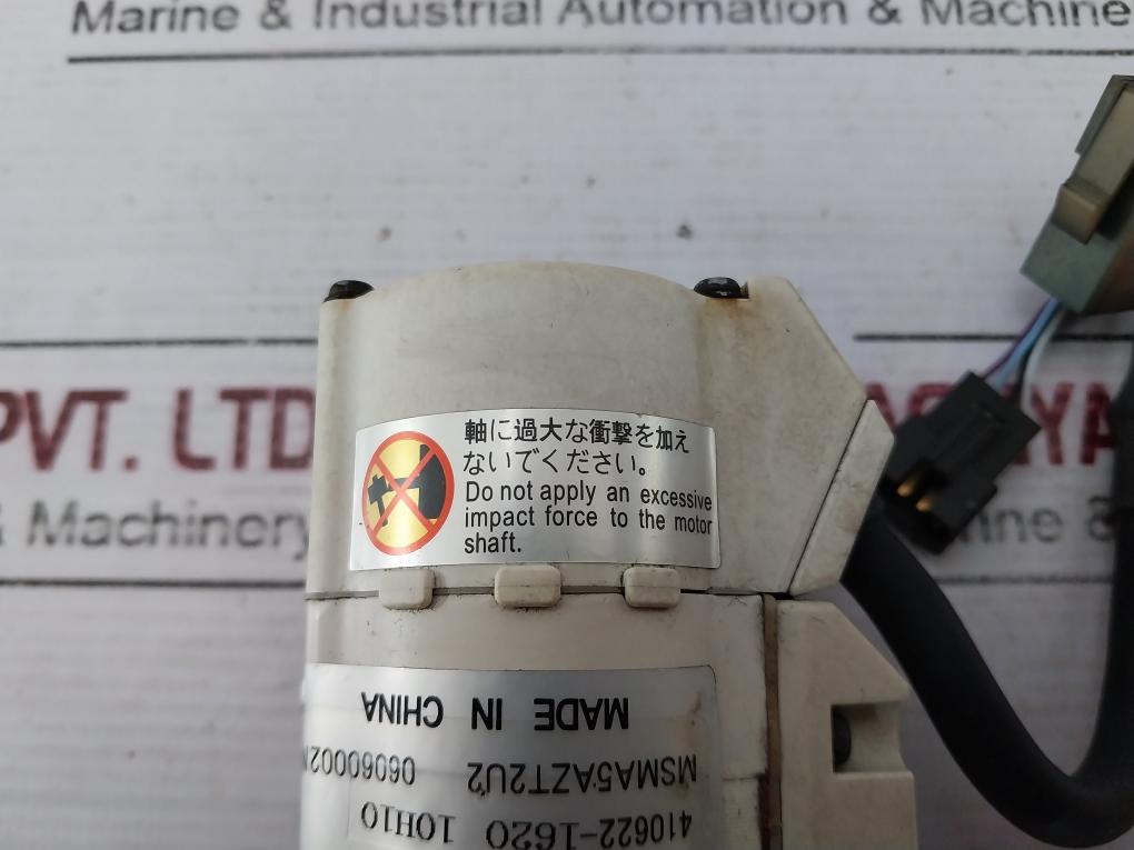 Denso 410622-1620 Servo Motor 10H10 Msma5Azt2U2
