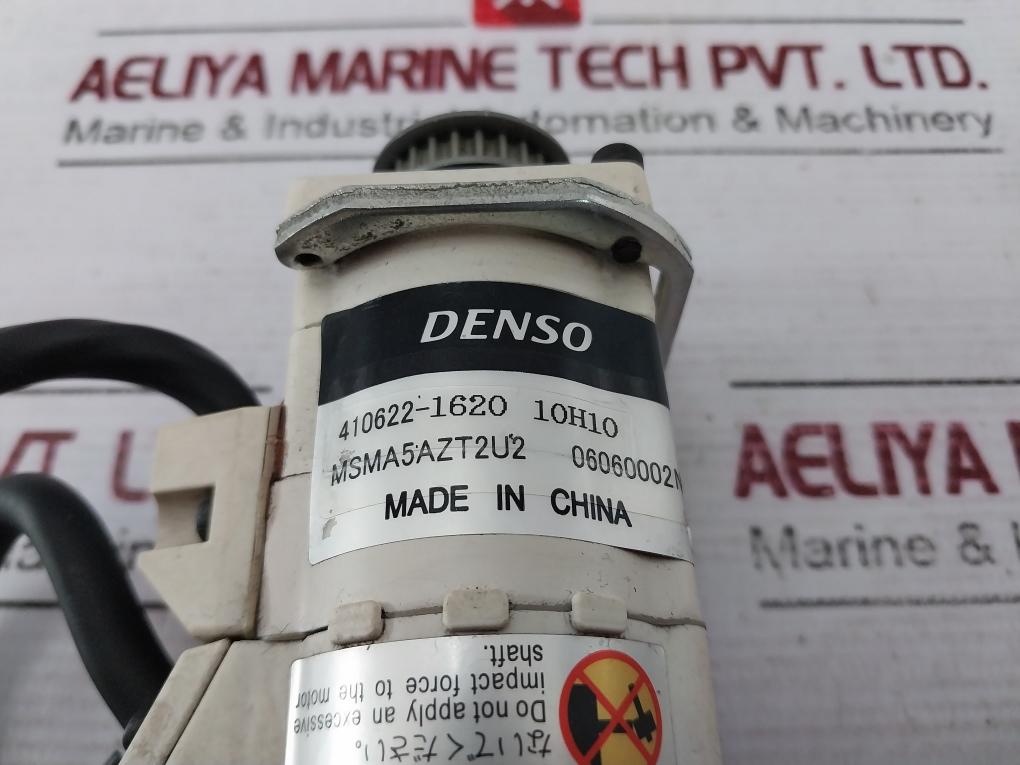 Denso 410622-1620 Servo Motor 10H10 Msma5Azt2U2