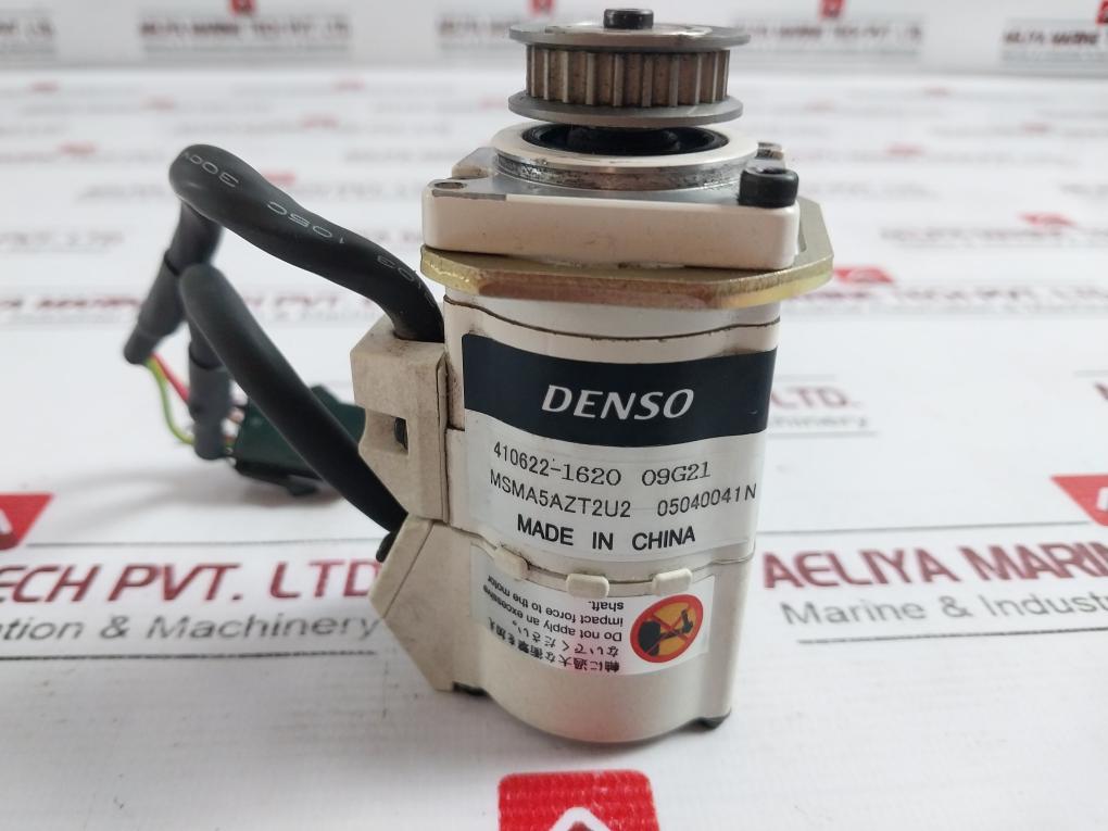 Denso 410622-1620 Servo Motor Msma5Azt2U2 09G21 05040041N