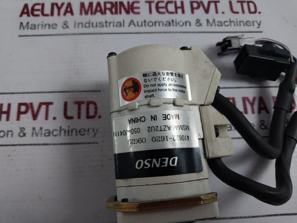 Denso 410622-1620 Servo Motor Msma5Azt2U2 09G21 05040041N