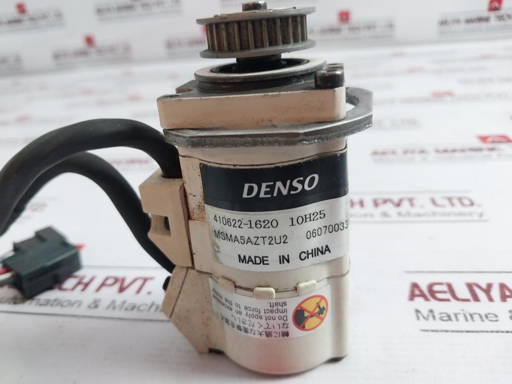 Denso 410622-1620 Servo Motor Msma5Azt2U2 10H25 06070033N