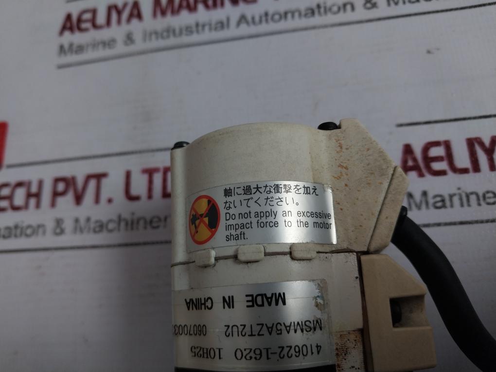 Denso 410622-1620 Servo Motor Msma5Azt2U2 10H25 06070033N