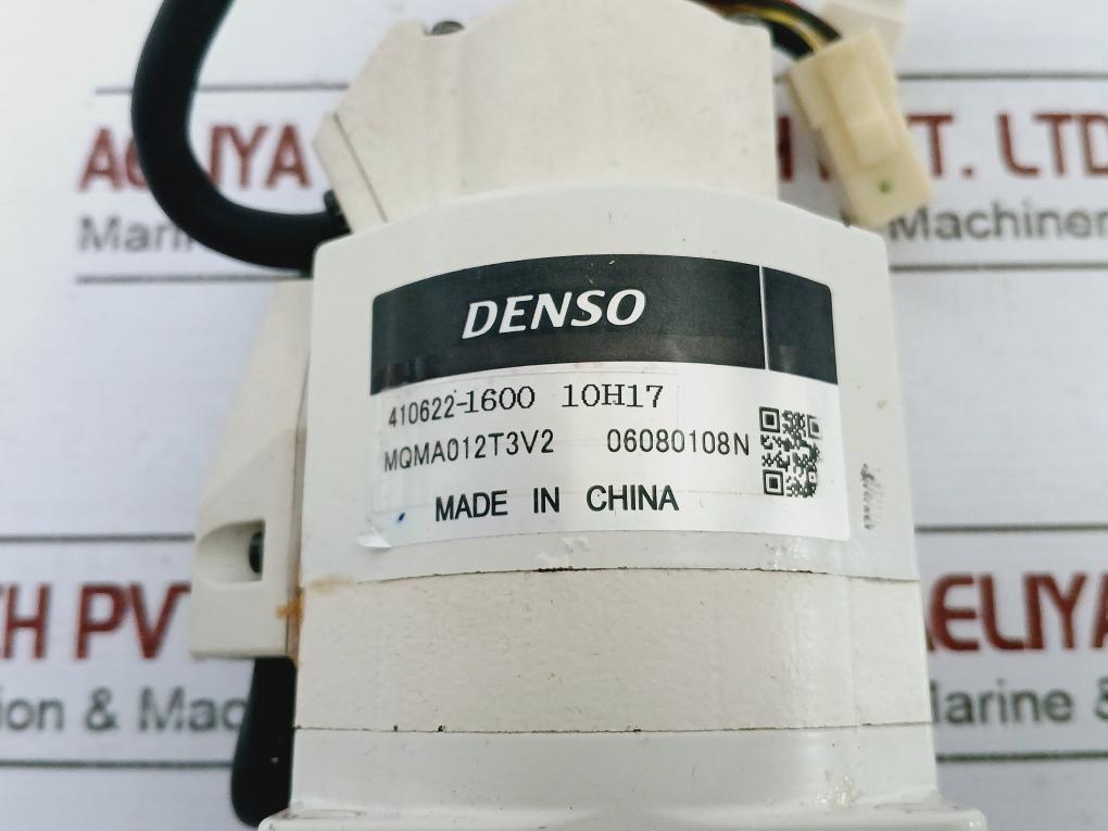 Denso Mqma012T3V2 Servo Motor 410622-1600 10H17 Used