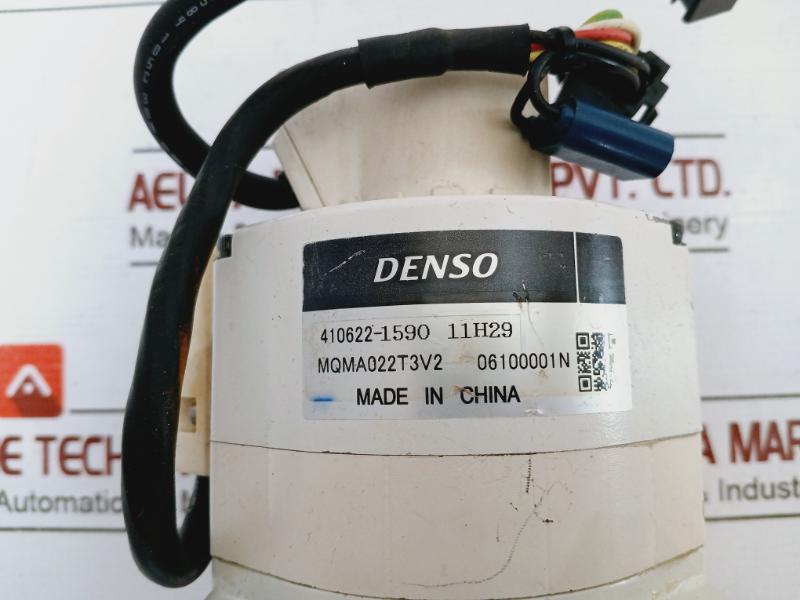 Denso Mqma022T3V2 Ac Servo Motor 06100001N 11H29