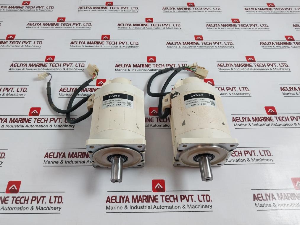 Denso Msma082T2U2 Servo Motor 410622-1570 105C 300V Vw-1 (Lf)