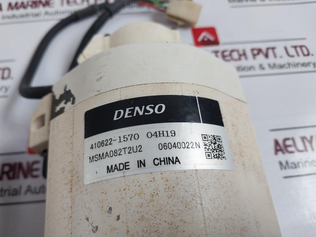Denso Msma082T2U2 Servo Motor 410622-1570 105C 300V Vw-1 (Lf)