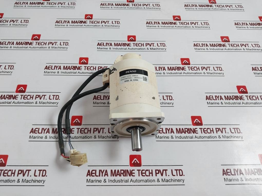 Denso Msma082T2U2 Servo Motor 410622-1570 105C 300V Vw-1 (Lf)