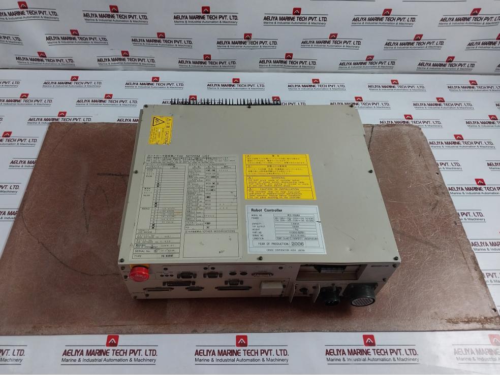 Denso Rc5-vse6Ba Cc-link Robot Controller Vs-6556E Capacity 1.85Kva