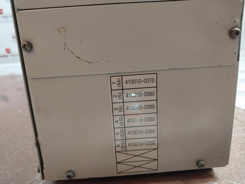 Denso Rc5-vse6Ba Cc-link Robot Controller Vs-6556E Capacity 1.85Kva