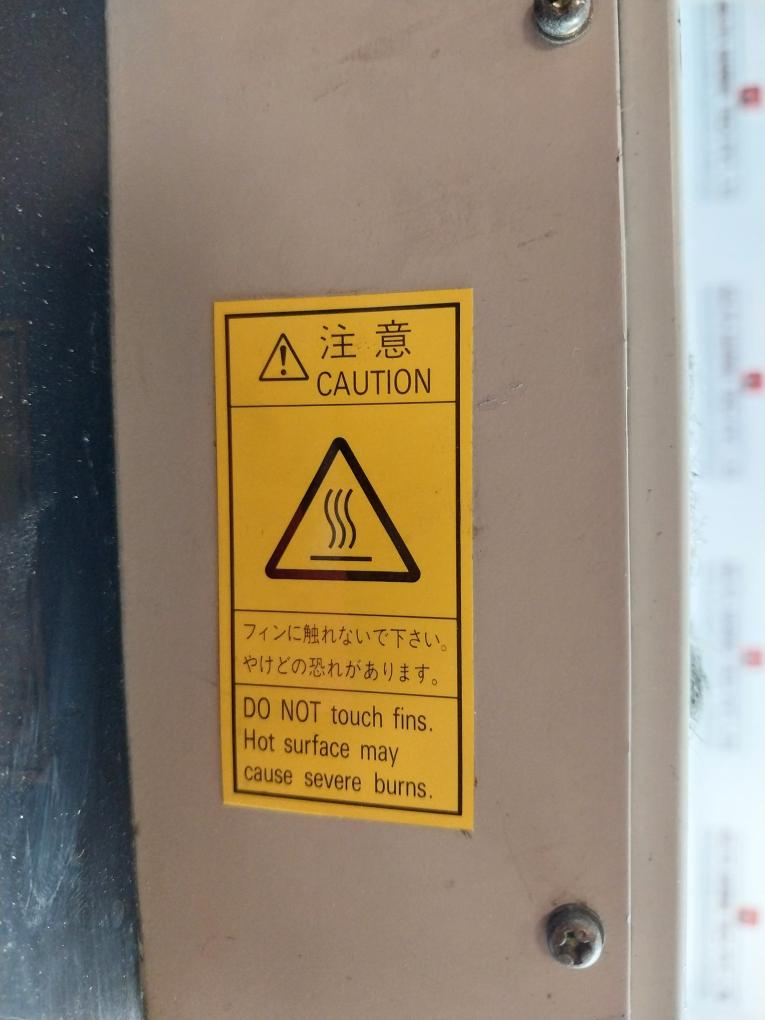 Denso Rc5-vse6Ba Cc-link Robot Controller Vs-6556E Capacity 1.85Kva