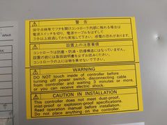 Denso Rc5-vse6Ba Cc-link Robot Controller Vs-6556E Capacity 1.85Kva